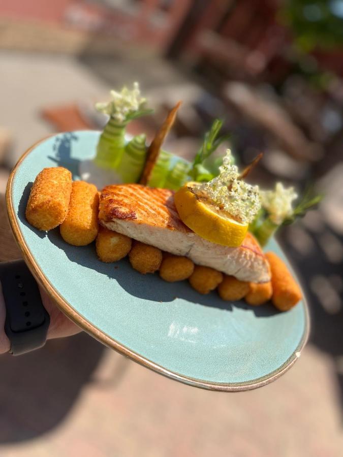 Malom Club Panzio Bed & Breakfast Baja Ngoại thất bức ảnh